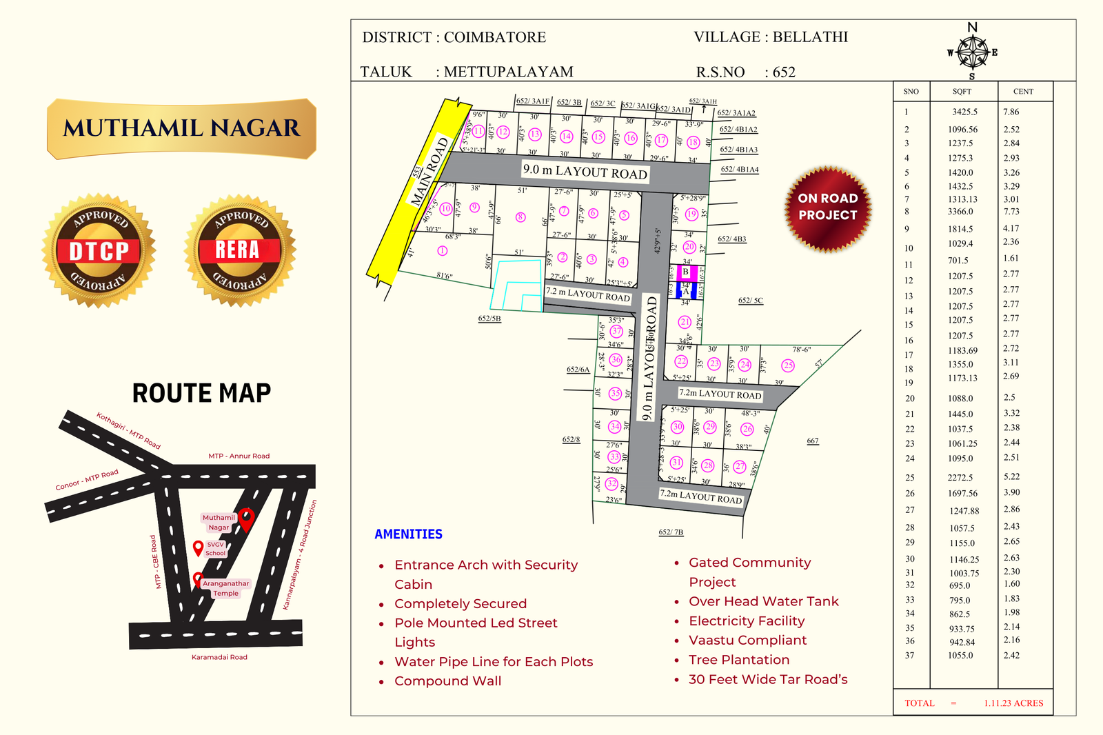 Project Layout Plan Layout Plan